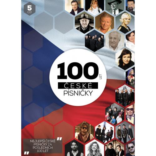 100 LET CESKE PISNICKY (5CD)