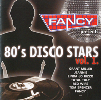 80 s Disco Stars Vol. 1 (CD)