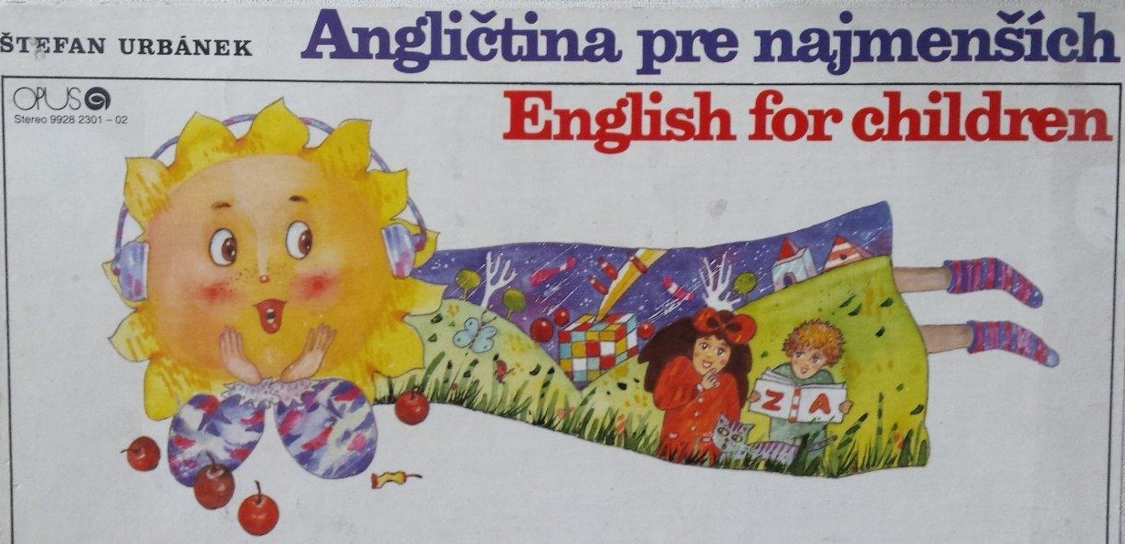 Angličtina Pre Najmenšich 2KAZETY