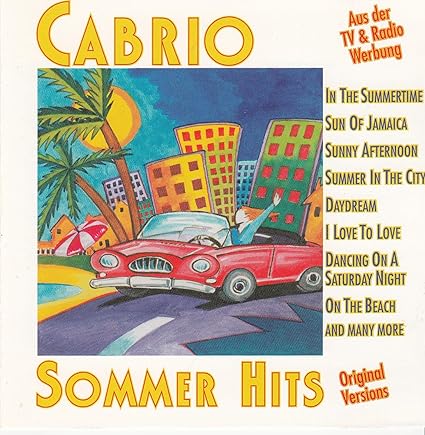 Cabrio sommer hits