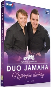 DUO JAMAHA - Najkrajšie slaďáky 2CD+1DVD