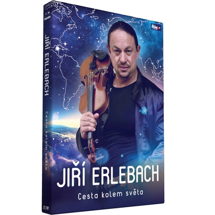 Jiří Erlebach - Cesta kolem světa CD+DVD