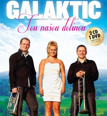 GALAKTIC - Tou nasou dolinou 2 CD + 1 DVD 