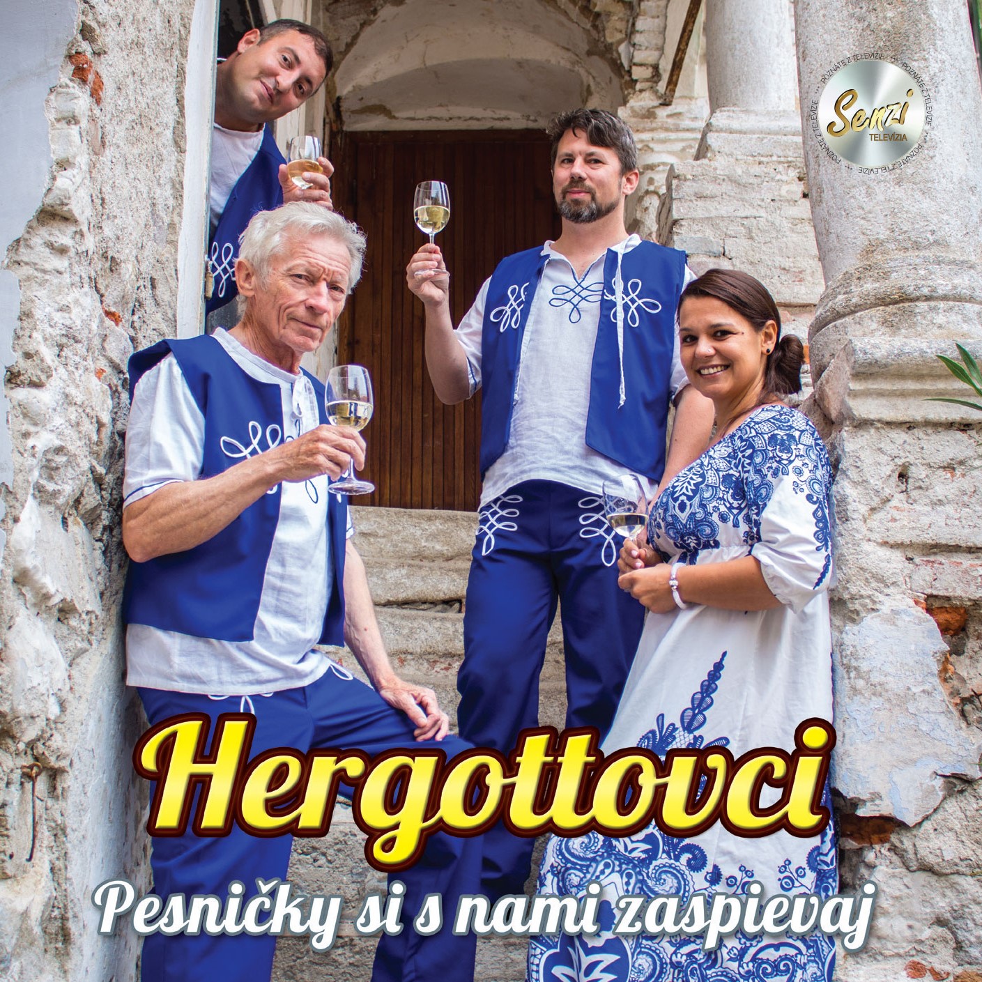 Hergottovci - Pesničky si s nami zaspievaj (cd)