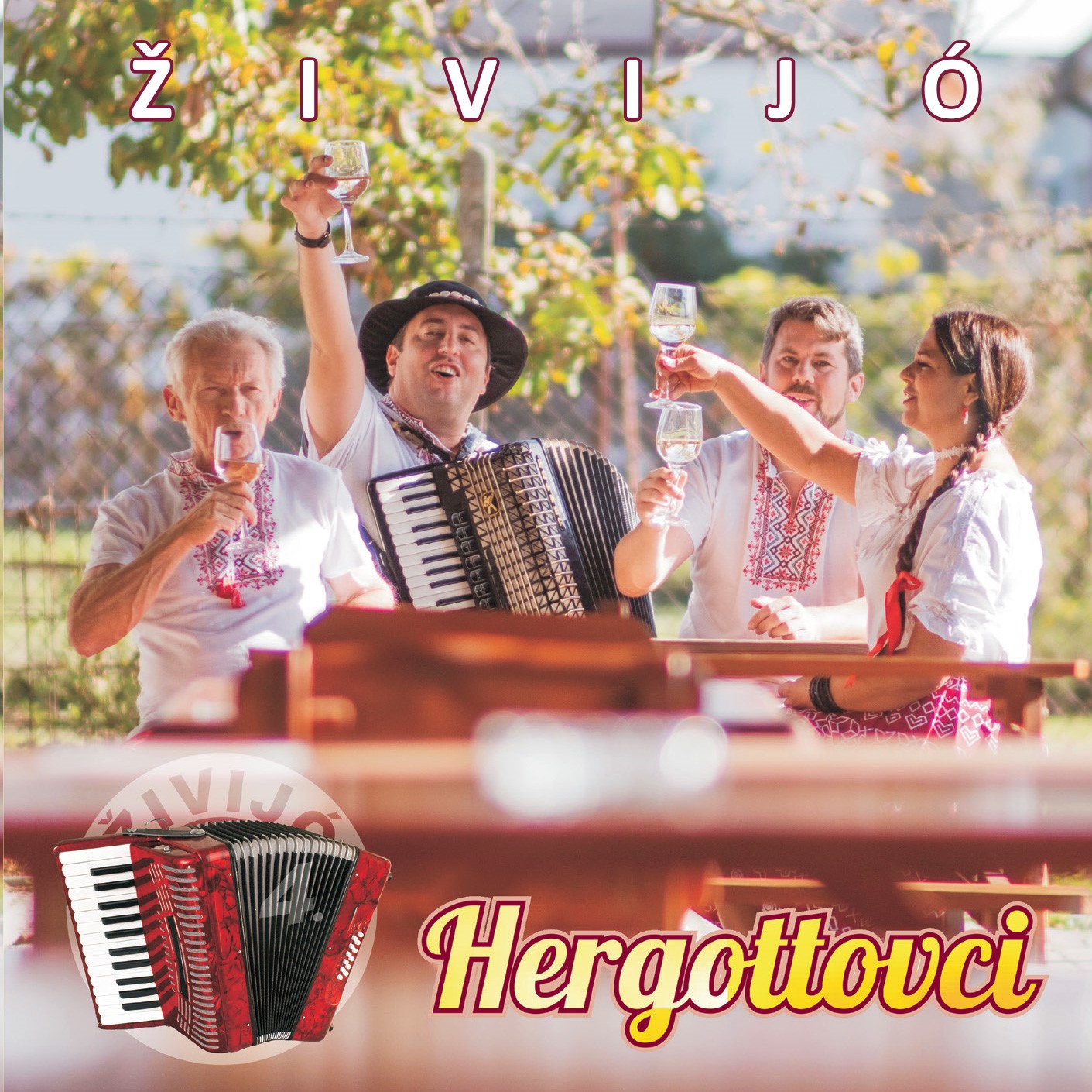 Hergottovci - Živijó