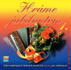 HRÁME JUBILANTOM 1. - Výber CD 