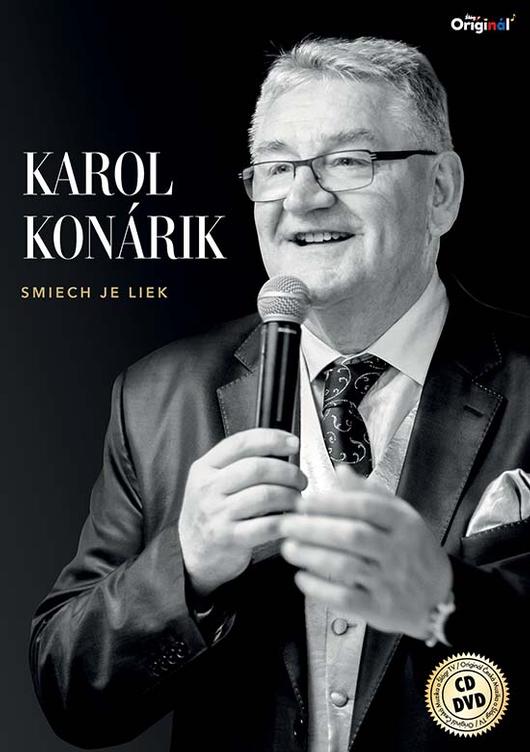 KONARIK KAROL - SMIECH JE LIEK (CD+DVD)