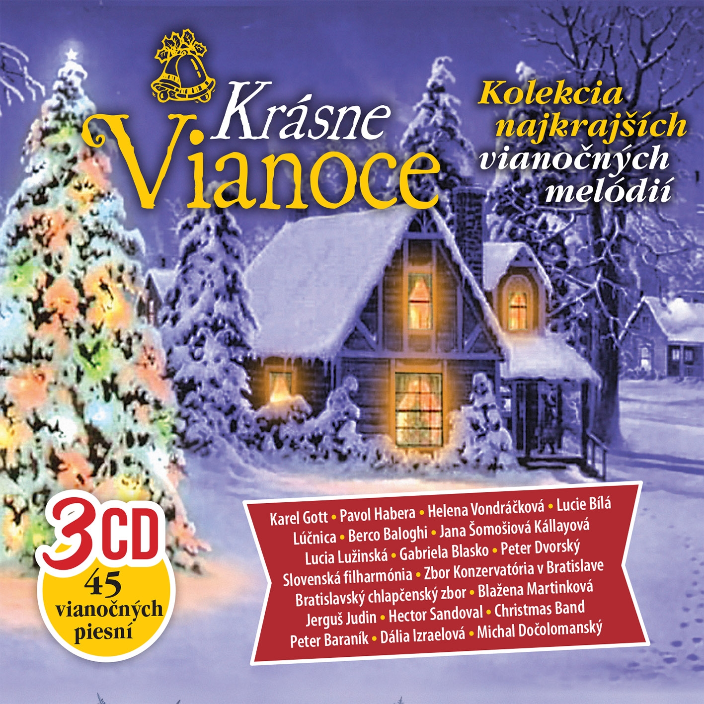Krásne Vianoce 3CD BOX