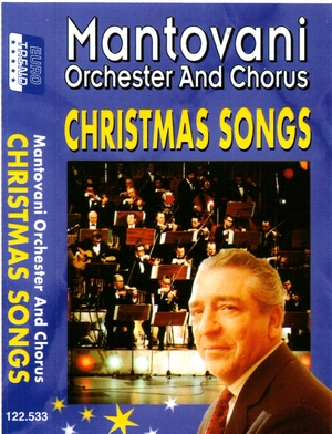 Mantovani orchester - Christmas songs KAZETA