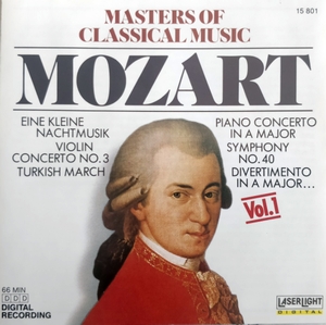 Mozart - Masters of classical music