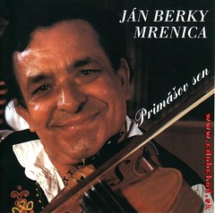 BERKY-MRENICA J. PRIMÁŠOV SEN - folksongs from Slovakia