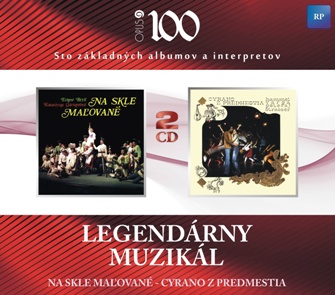 Legendárny muzikál / Na skle maľované - Cyrano z predmestia