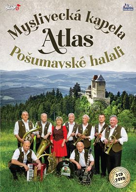 MYSLIVECKÁ KAPELA ATLAS - Pošumavské halali 5CD 