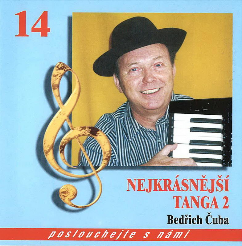 Bedřich Čuba - Nejkrásnější tanga 2, CD