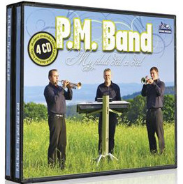 P.M. BAND - My pluli dál a dál (4cd) 