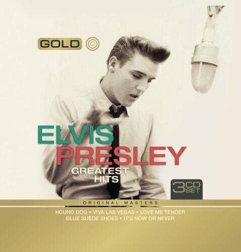 Elvis Presley : Gold – Greatest Hits 3CD