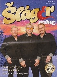 Časopis Šlágr revue 1/2017