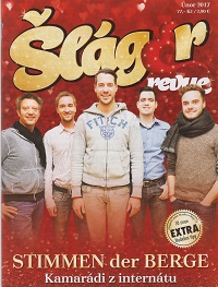 Časopis Šlágr revue 2/2017