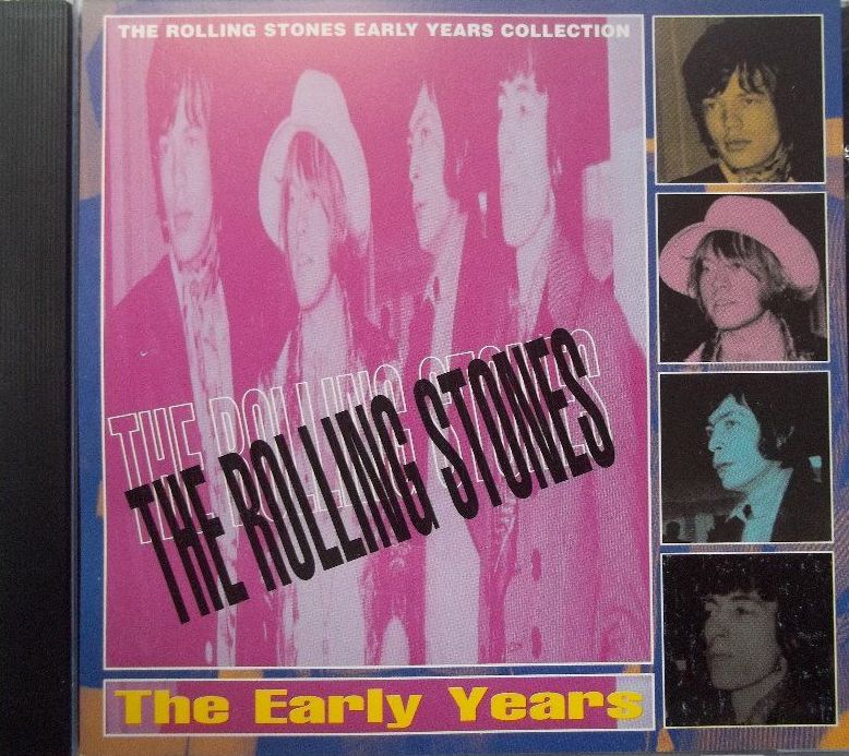 THE ROLLING STONES - THE EARLY YEARS 