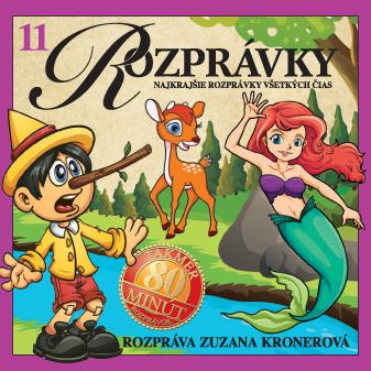 CD-Rozprávky 11 - rozpráva Zuzana Kronerová