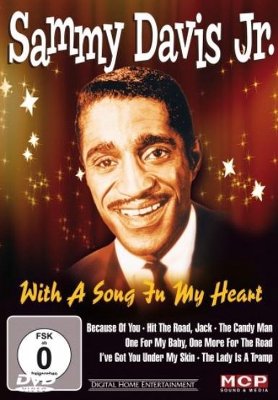 DVD Davis Jr. Sammy With A Song In My Heart