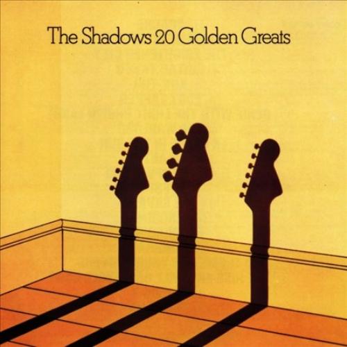 The Shadows 20 Golden Greats CD