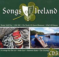 Songs of Ireland 3.