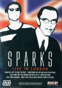DVD Sparks - Live In London