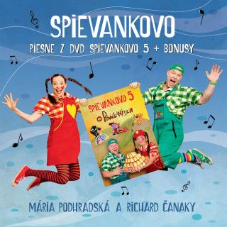 Piesne z DVD Spievankovo 5 + bonusy