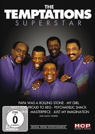 DVD The Temptations - Superstar