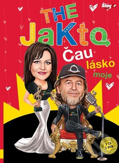 The Jakto - Čau lásko moje 3CD+2DVD