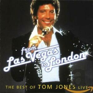 TOM JONES - From Las Vegas To London - Best Of Tom Jones Live - CD -