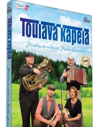 Toulavá kapela - Písničky do ouška od Pepíka Janouška, DVD