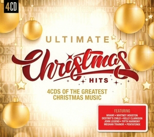 ULTIMATE CHRISTMAS HITS 4CD