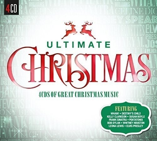 Various – “Ultimate… Christmas” 4CD