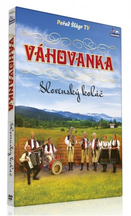 VÁHOVANKA-Slovenský koláč DVD 