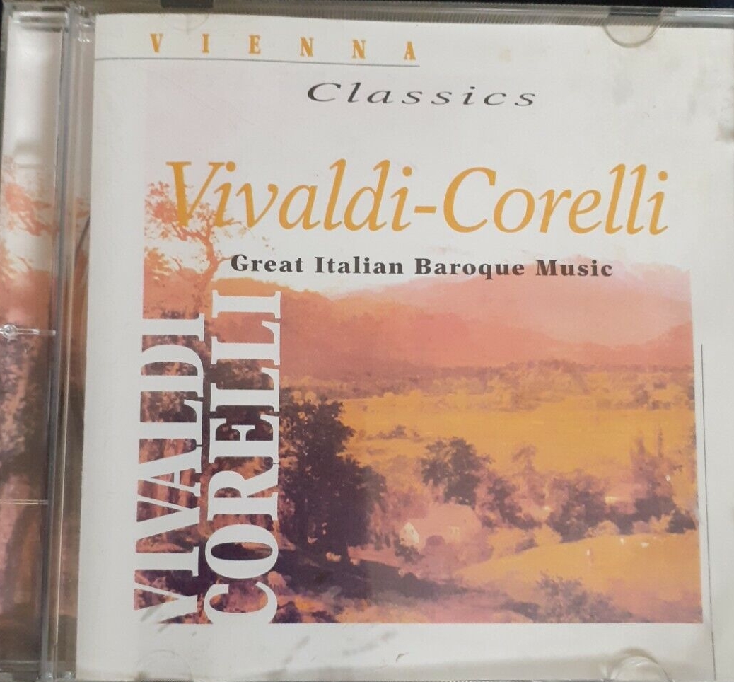 Vivaldi-Corelli Great italian Baroque Music