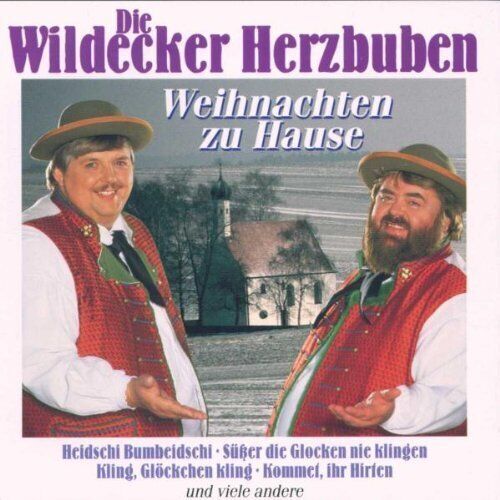 Wildecker Herzbuben - CD - Weihnachten zu Hause