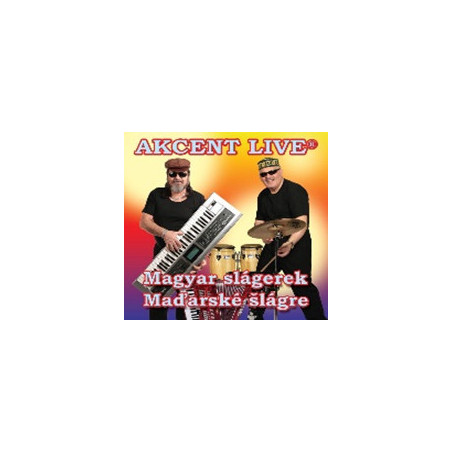 AKCENT LIVE  - Magyar slagerek / Madarske slagre