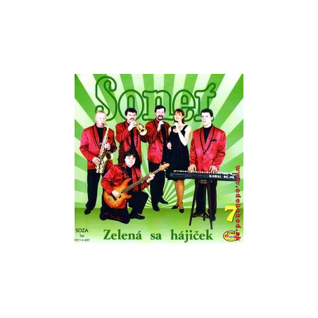 SONET 7 - Zelena sa hajicek