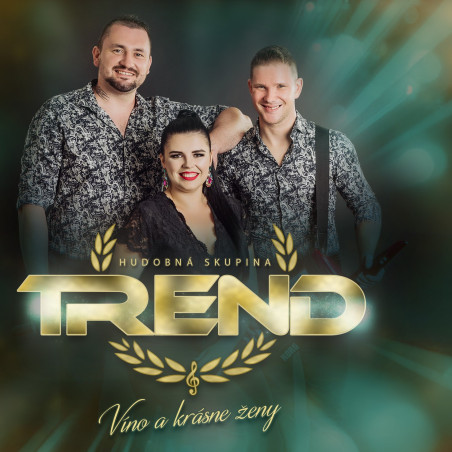 Trend - Vino a krasne zeny (cd)