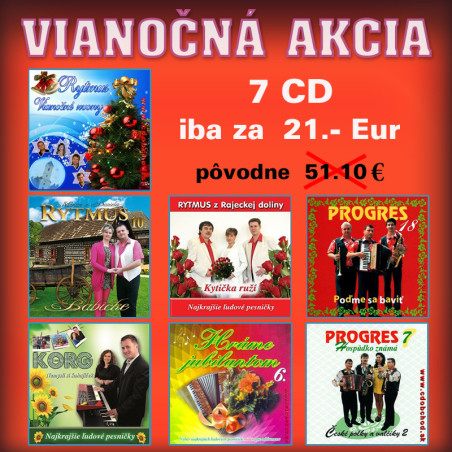 VIANOCNA AKCIA 7CD