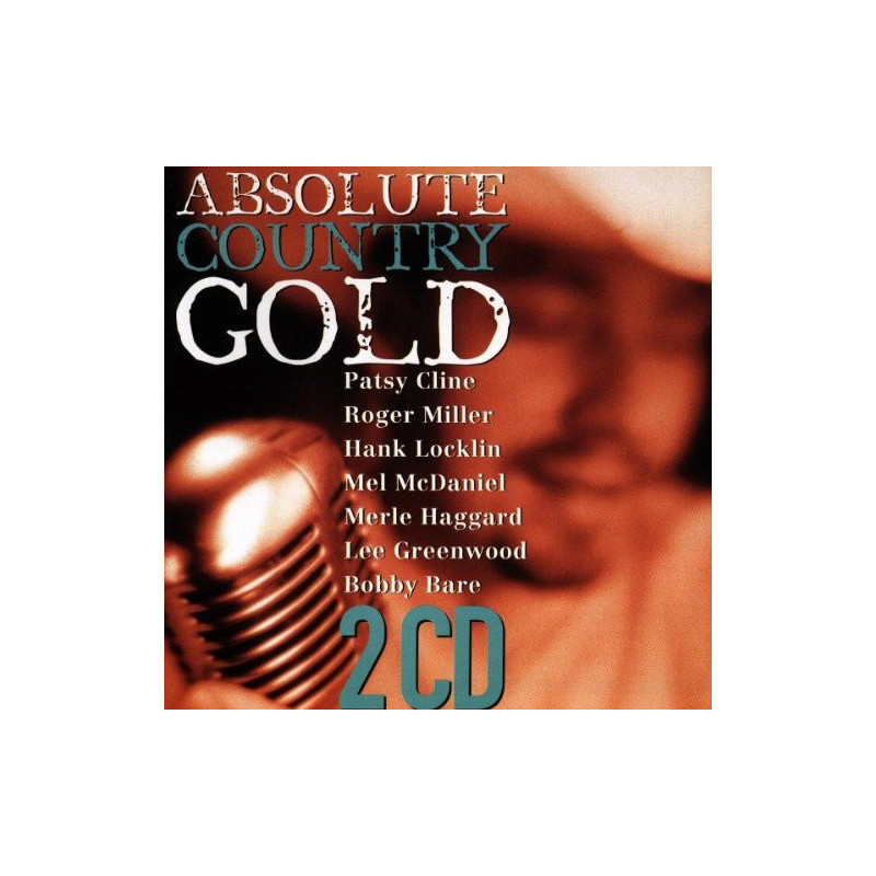 Absolute Country Gold  2CD