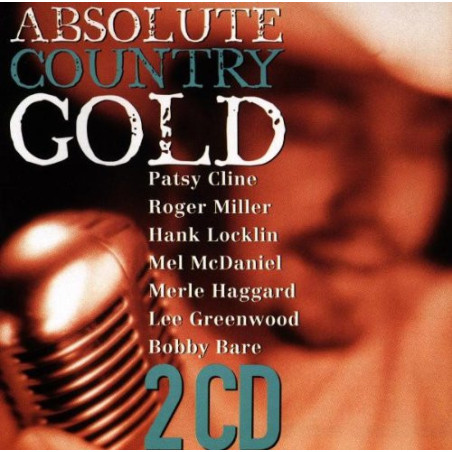 Absolute Country Gold  2CD