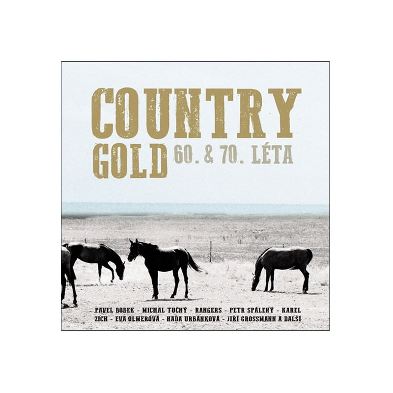 Country Gold 60. & 70. leta - 2 CD