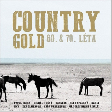 Country Gold 60. & 70. leta - 2 CD