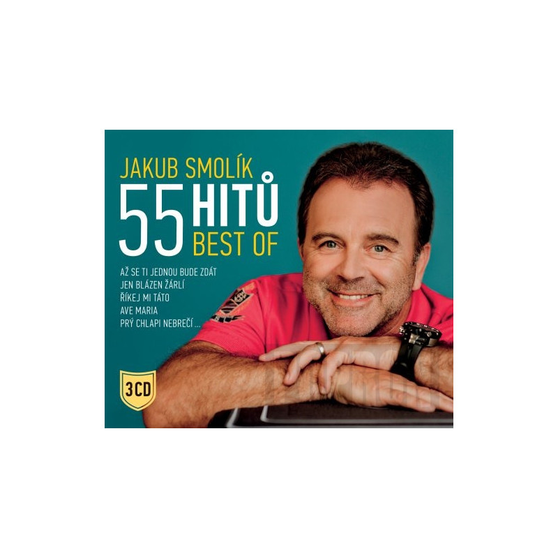 Jakub Smolik - 55 hitu - Best Of, 3 CD