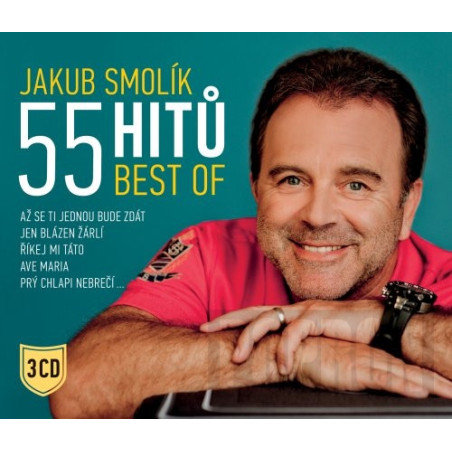 Jakub Smolik - 55 hitu - Best Of, 3 CD