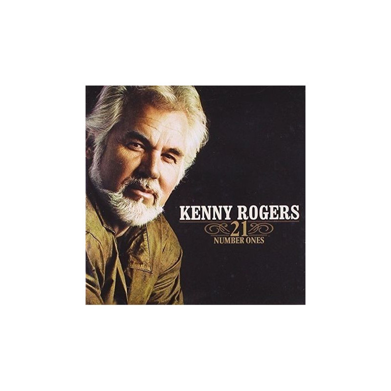 Kenny Rogers - 21 Number Ones (CD)