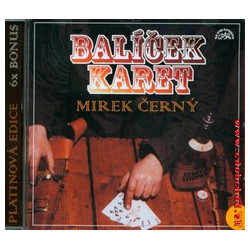 MIREK CERNY  - Balicek karet